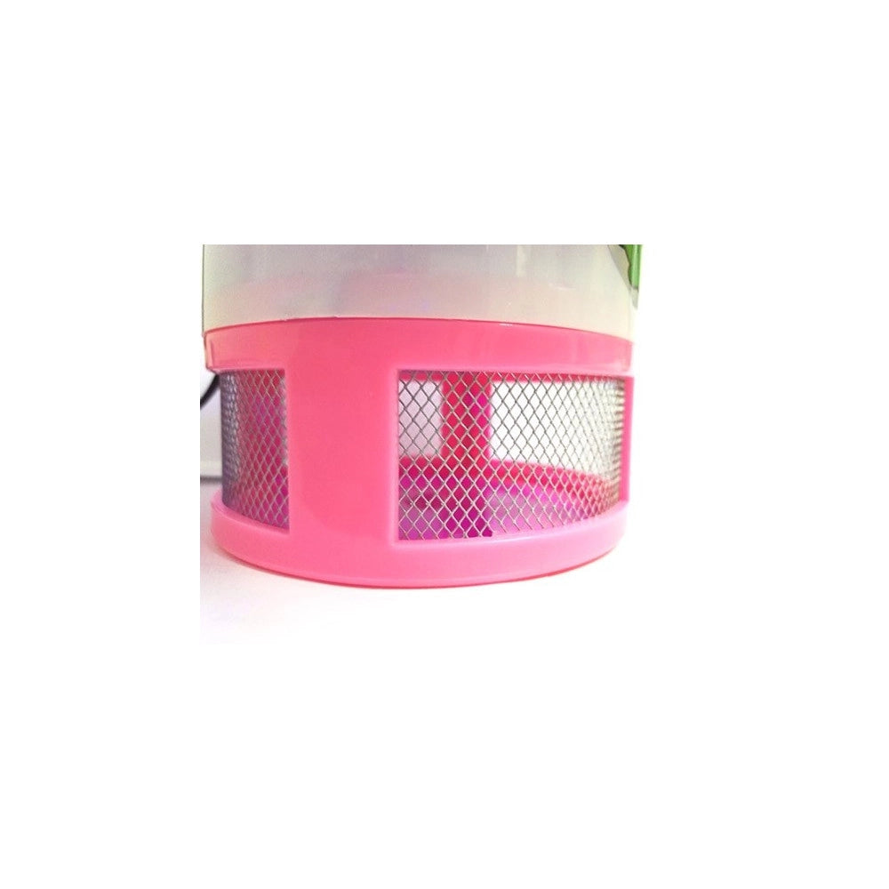 Trade Shop - Zanzariera A Forma Di Fungo Kf-835 Con Led Per Attrarre Gli Insetti E Zanzare -