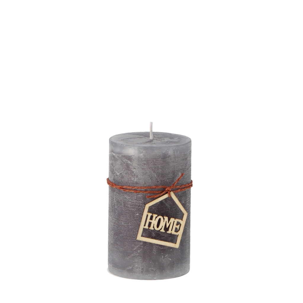 CANDELA PROFUMATA BRINA D.6XH10CM IN 6 COLORI