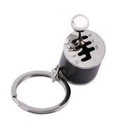 Sostegno per Chiavi per Auto - Cassa di Accoppiamento - 6 Rapporti di Accoppiamento - Lega Metallica - Peso Leggero - Per Chiavi per Auto/Tasche - Dimensioni 10,3 x 4,1 x 2,2 cm - Sostegno per Chiavi per Auto