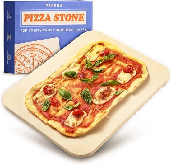 Pietra per forno e griglia - per base croccante - piatto di cordierite fino a 900 °C - accumulo di calore