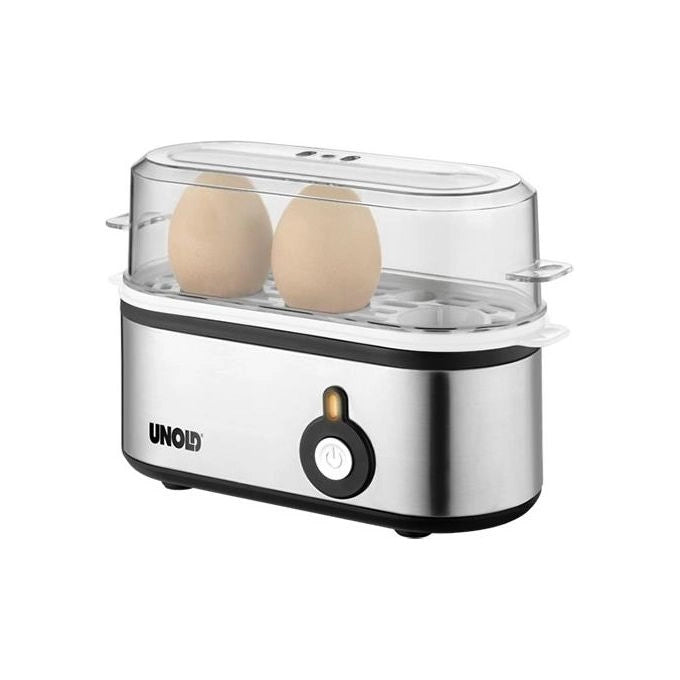 Unold 38610 Pentolino per uova 3 uovo/uova 210 W Acciaio inox