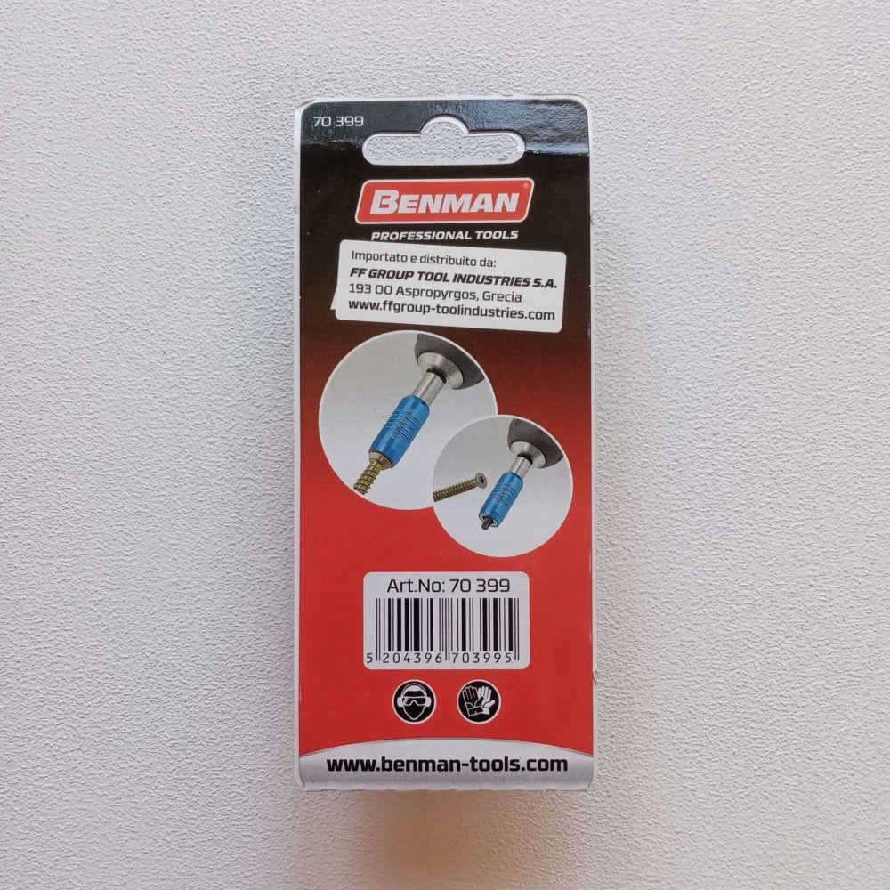 Banman 75mm porta inserto magnetico attacco esagonale a rilascio rapido