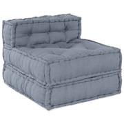 Unit¨¤ di Divano Modulare Grigio 70 x 70 x 56 cm Tessuto CFW9060435