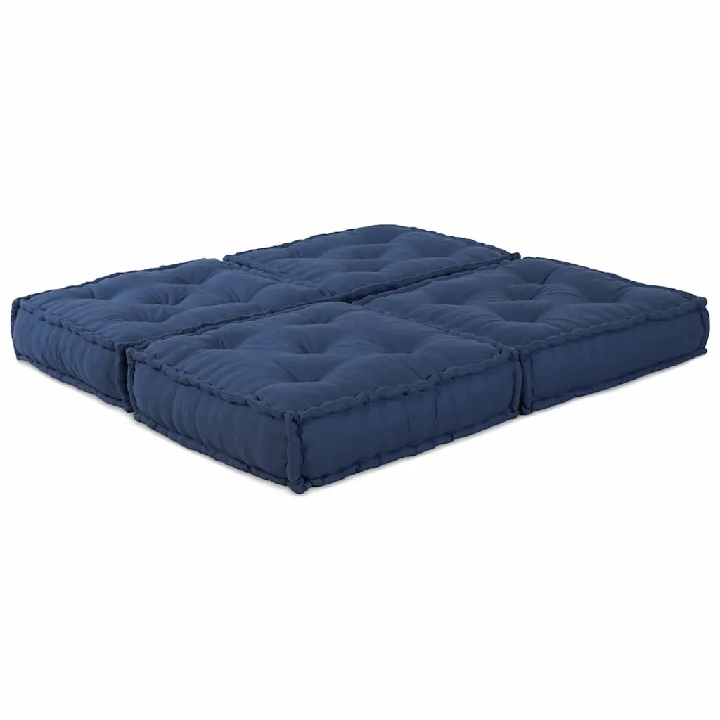Unit¨¤ di Divano Modulare 2 pz Indaco 140 x 70 x 36 cm Tessuto CFW5692946