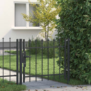 Cancello per recinzione BOXTEL 103 x 124,5 cm 42008878