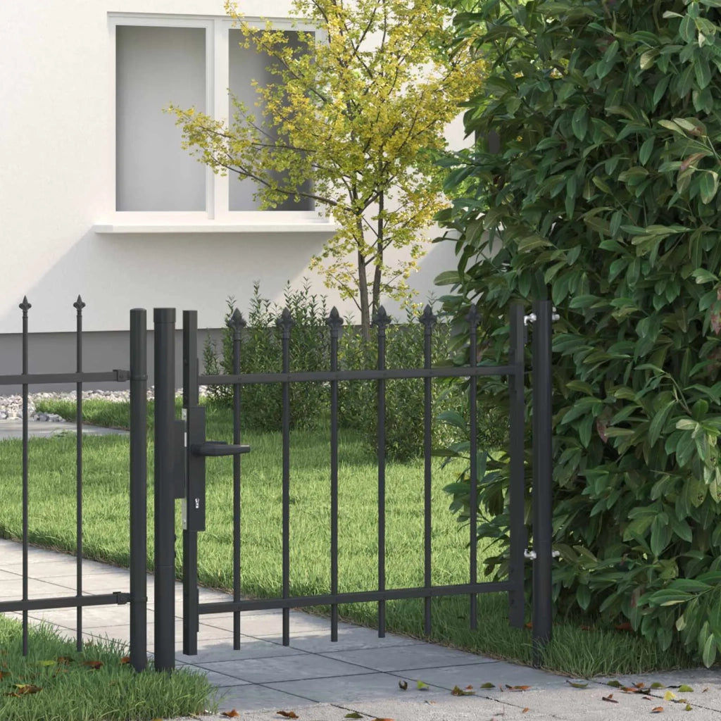 Cancello per recinzione BOXTEL 103 x 124,5 cm 42008878