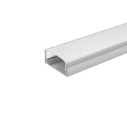 Profilo slim silver in alluminio 2mt per striscia led
