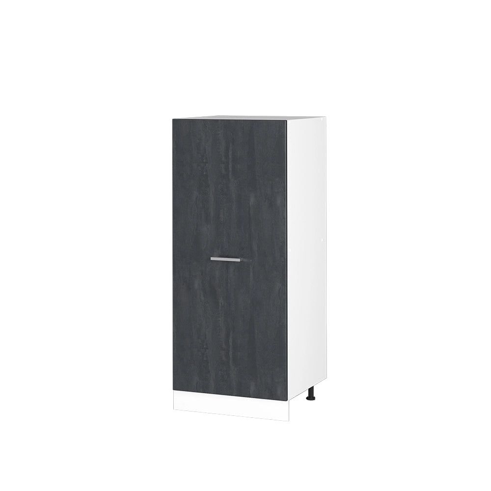 Vicco mobile cucina dispensa Calcestruzzo nero 60 cm