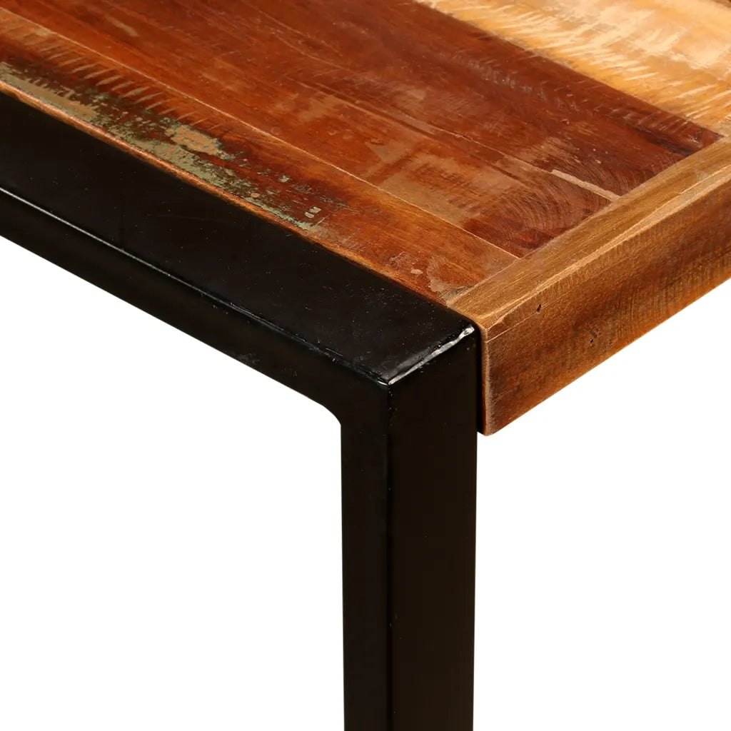 Tavolo da Pranzo | Tavolo da cucina in Legno Massello di Recupero 180 cm