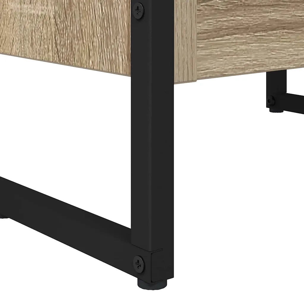 Armadio per Libri Sonoma 40 x 30 x 121 cm Legno multistrato 886367