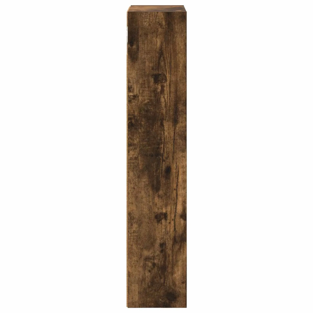 Armadio da bagno a muro Quercia Affumicata 30 x 14 x 70 cm 889331