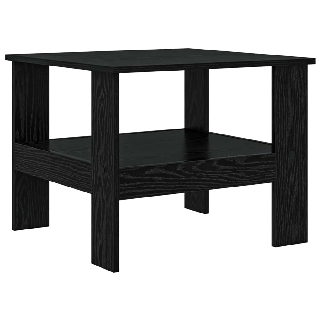 Tavolino da salotto Rovere Nero 57 x 55 x 45 cm