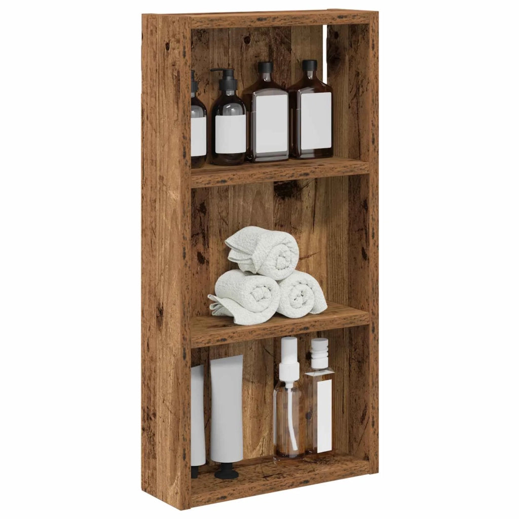 Armadio da bagno a muro Legno vecchio 30 x 10 x 60,5 cm 889325