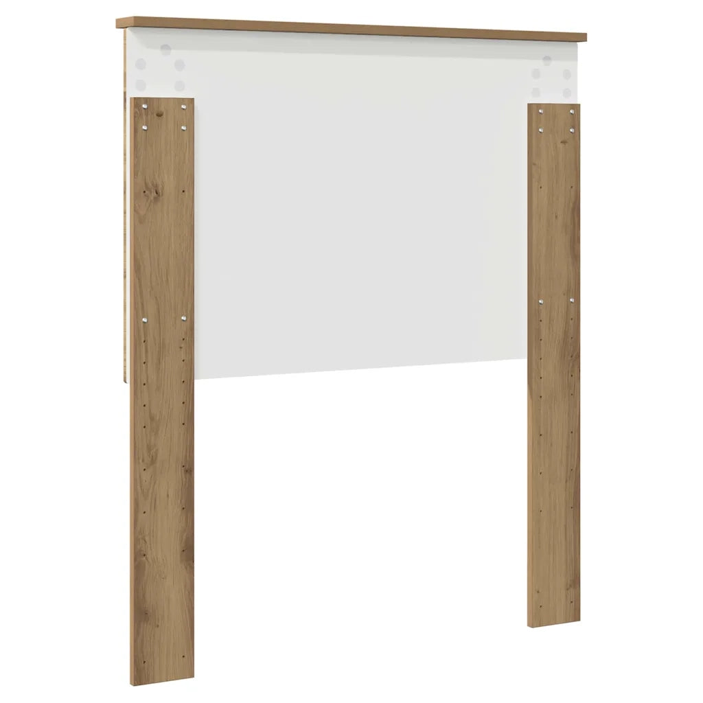 Testiera-Testata-Testiera Decorativa Rovere artigianale 80 cm Legno multistrato 140253