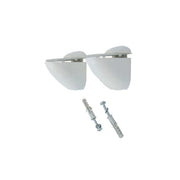 SET 2 REGGIMENSOLE BIANCHI MM.40 PER CRISTALLI