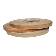 BORDO IN LAMINATO PRE-INCOLLATO PER MENSOLA h 22 mm x 5 mt - Col. Olmo
