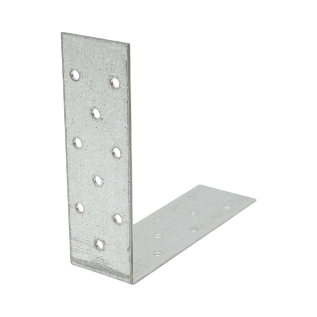 Biella 125x125x40mm, spessore 2mm, acciaio zincato