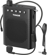 Altoparlante Bluetooth Portatile con Microfono Cablato per Allenatori e Fitness