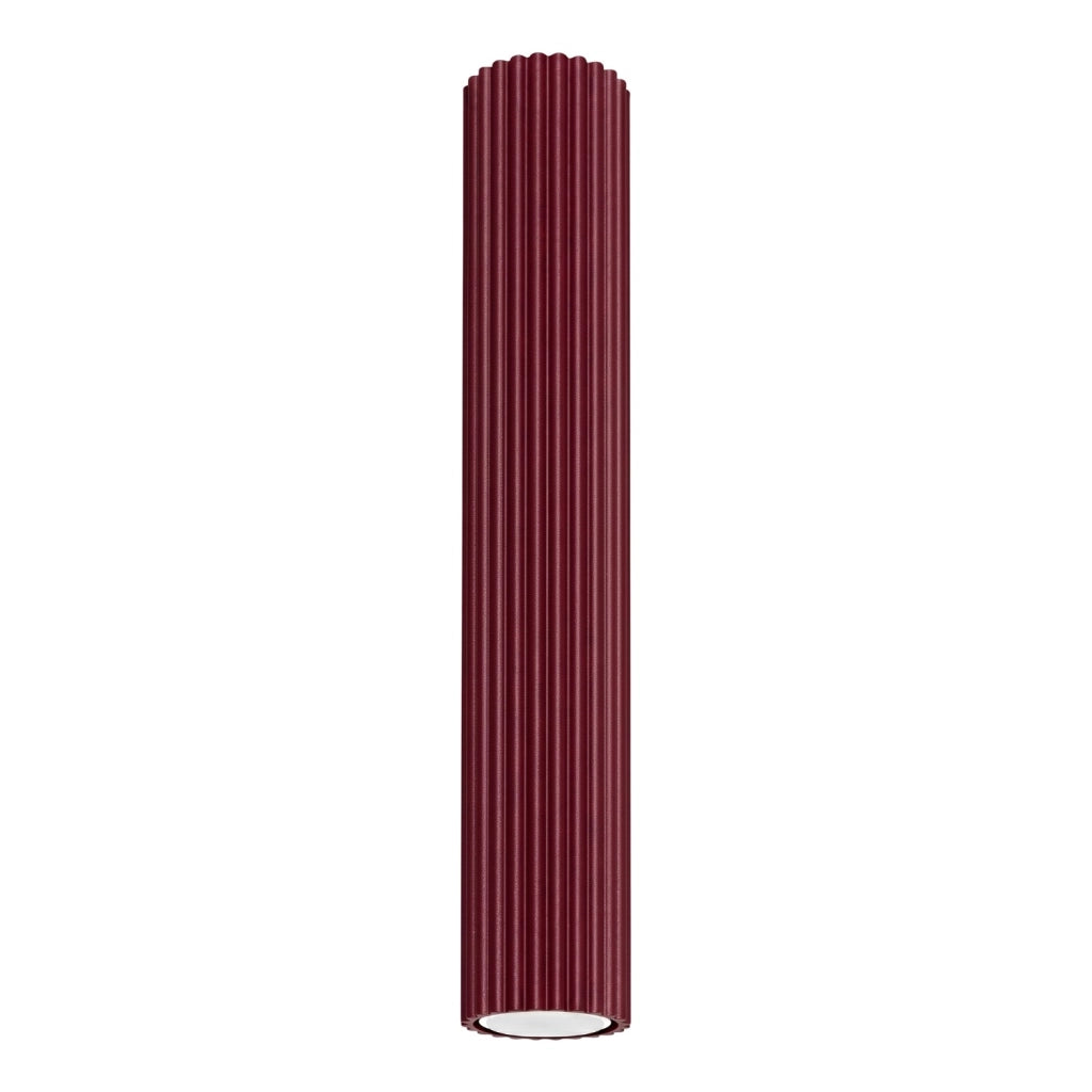 Plafoniera KARBON 60 bordeaux