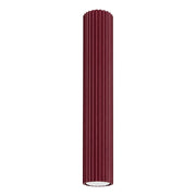 Plafoniera KARBON 60 bordeaux
