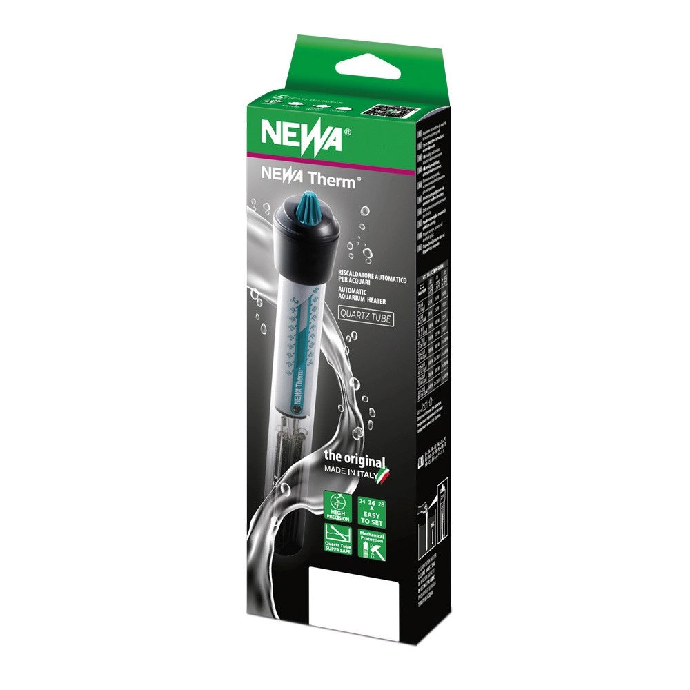 Newa Therm VTX - Termoriscaldatore Automatico Sommergibile Wattaggio Riscaldatori e lampade terrario: 200W