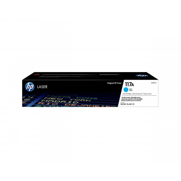 HP TONER CIANO 117A 700 PAG
