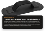 Maniglia di sicurezza per barche gonfiabili e kayak - Materiali TPU/PVC - Leggera - Antiscivolo - Protezione di sicurezza - Adatta per barche gonfiabili e kayak - Maniglia di sicurezza per barche