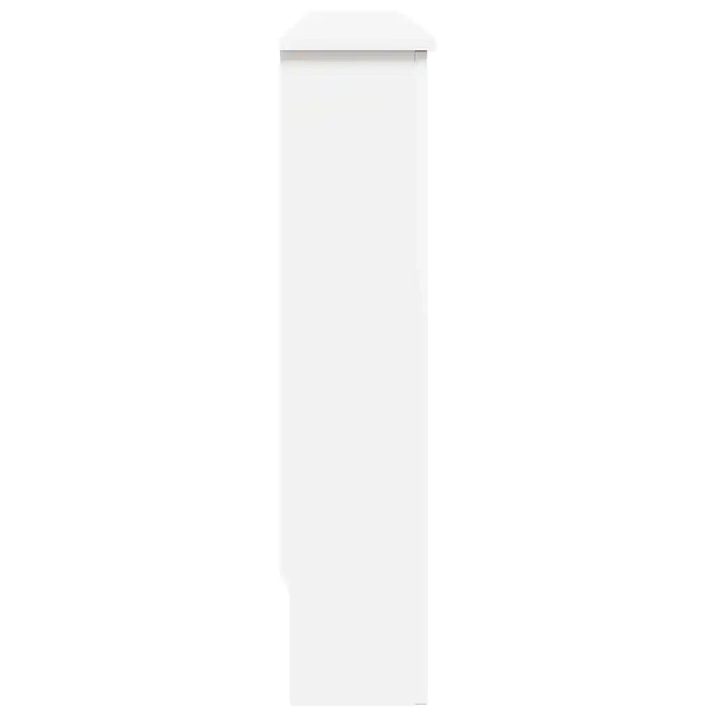 Coperture per Radiatori 2 pz Bianche 112x19x81,5 cm in MDF