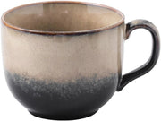 Moka per Caffè in Ceramica da 400 ml con Manico a Mano - Ideale per Cappuccino e Muesli
