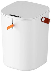 Contenitore per rifiuti 20 litri - Pronto rifiuti con sensore - Apertura automatica - Contenitore per rifiuti per bagno/cucina - Gestione dei rifiuti igienica - Utilizzo senza mani