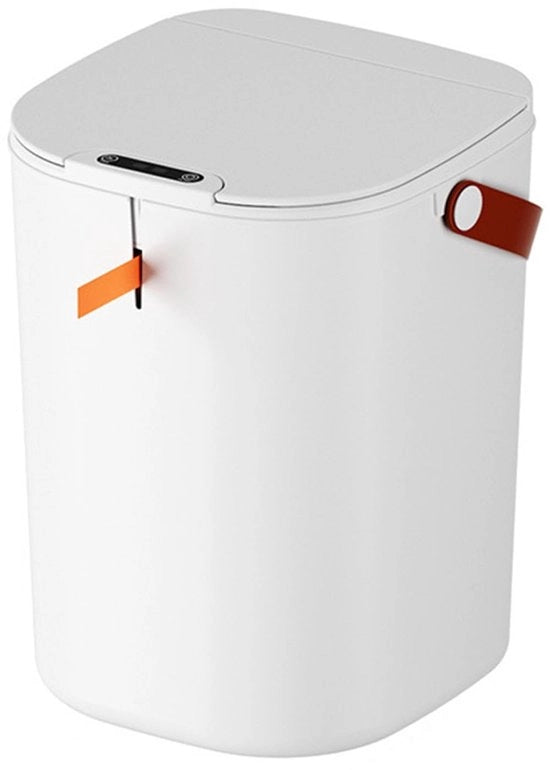 Contenitore per rifiuti 20 litri - Pronto rifiuti con sensore - Apertura automatica - Contenitore per rifiuti per bagno/cucina - Gestione dei rifiuti igienica - Utilizzo senza mani