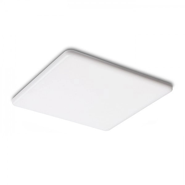 Plafoniera BELI SQ 21 da incasso  acrilico 230V LED 24W IP65  3000K