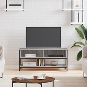 Mobile Porta TV-Mobile per TV-Credenza TV Grigio Sonoma 100x35x45 cm in Legno Multistrato 515942