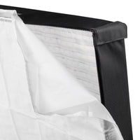 Flex 1000 LED Set Pannello luminoso a LED bicolor con softbox con diffusore frontale, lampada da 100 W, 3690 Lux/1m, luce fotografica dimmerabile, accessori fotografia