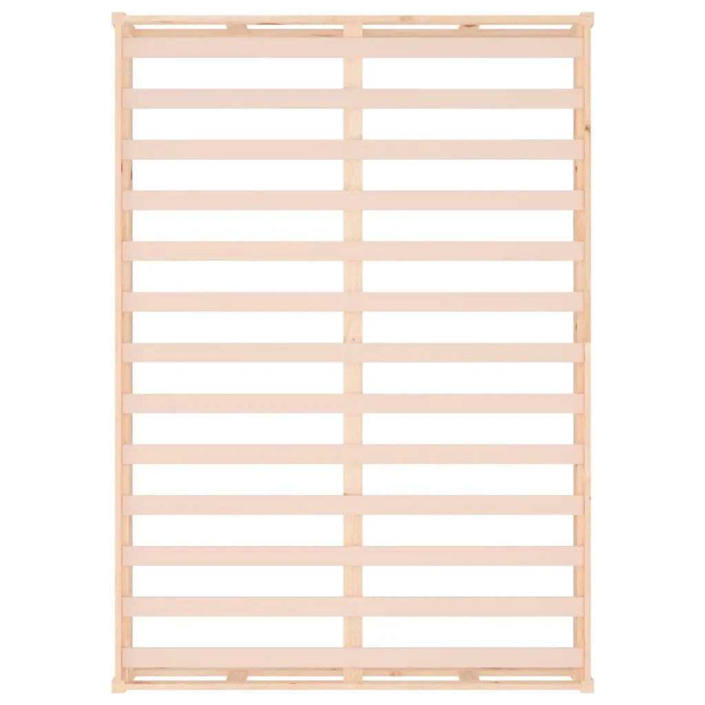 Giroletto-Struttura Letto 120x200 cm in Legno Massello 349582