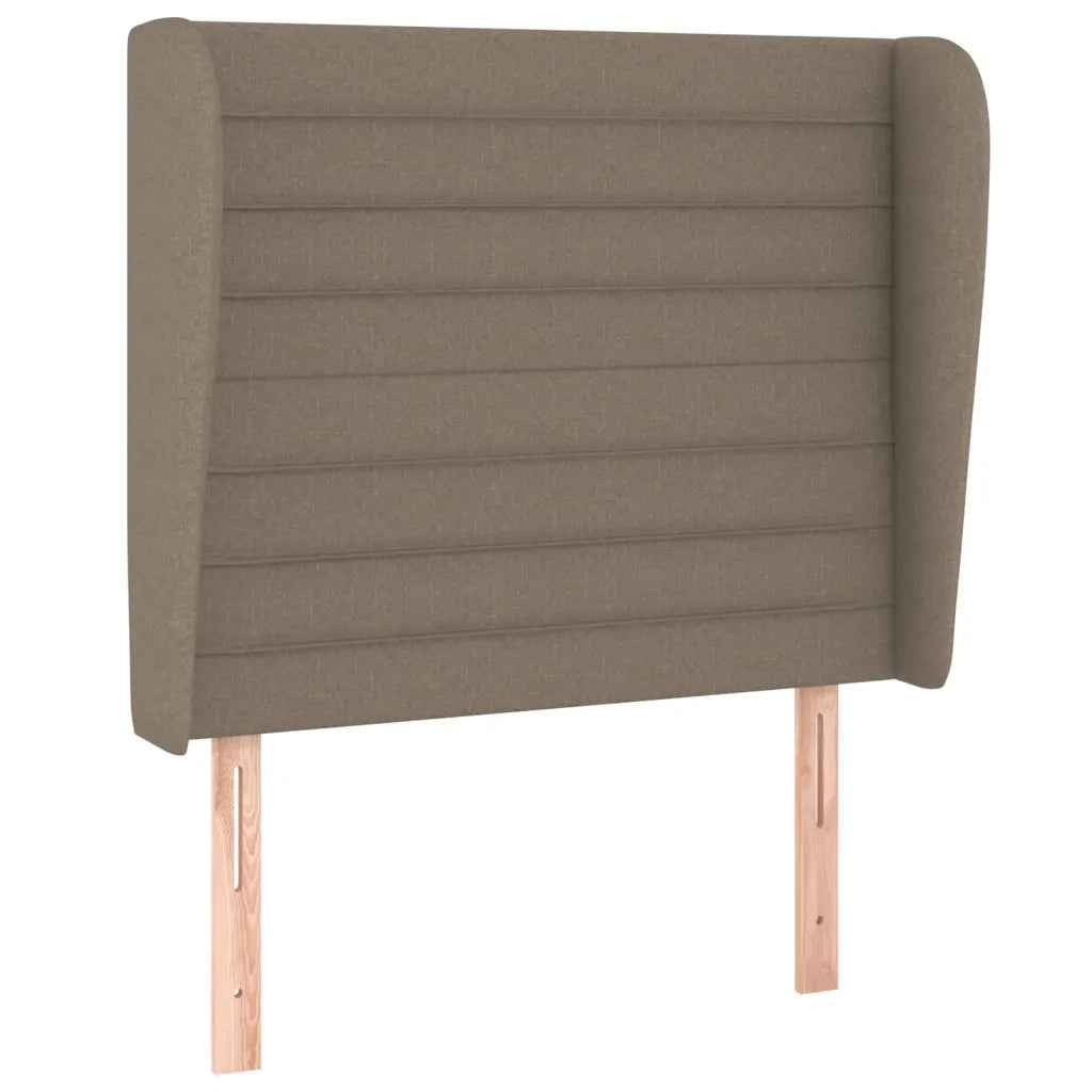 Testiera ad Orecchio Tortora 93x23x118/128 cm in Tessutocod mxl 97681