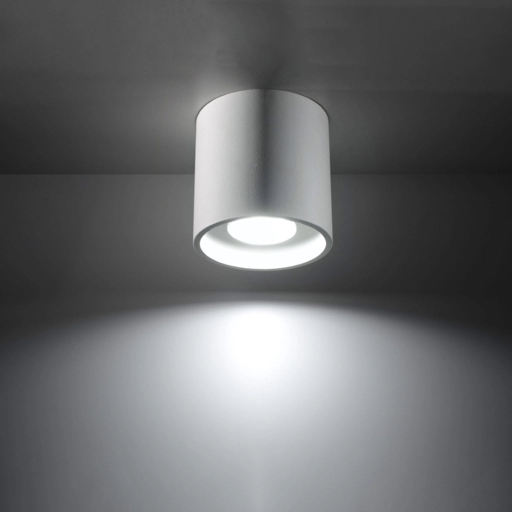 Faretto soffitto Rondeo 1 luce bianco Pure Lume GU10