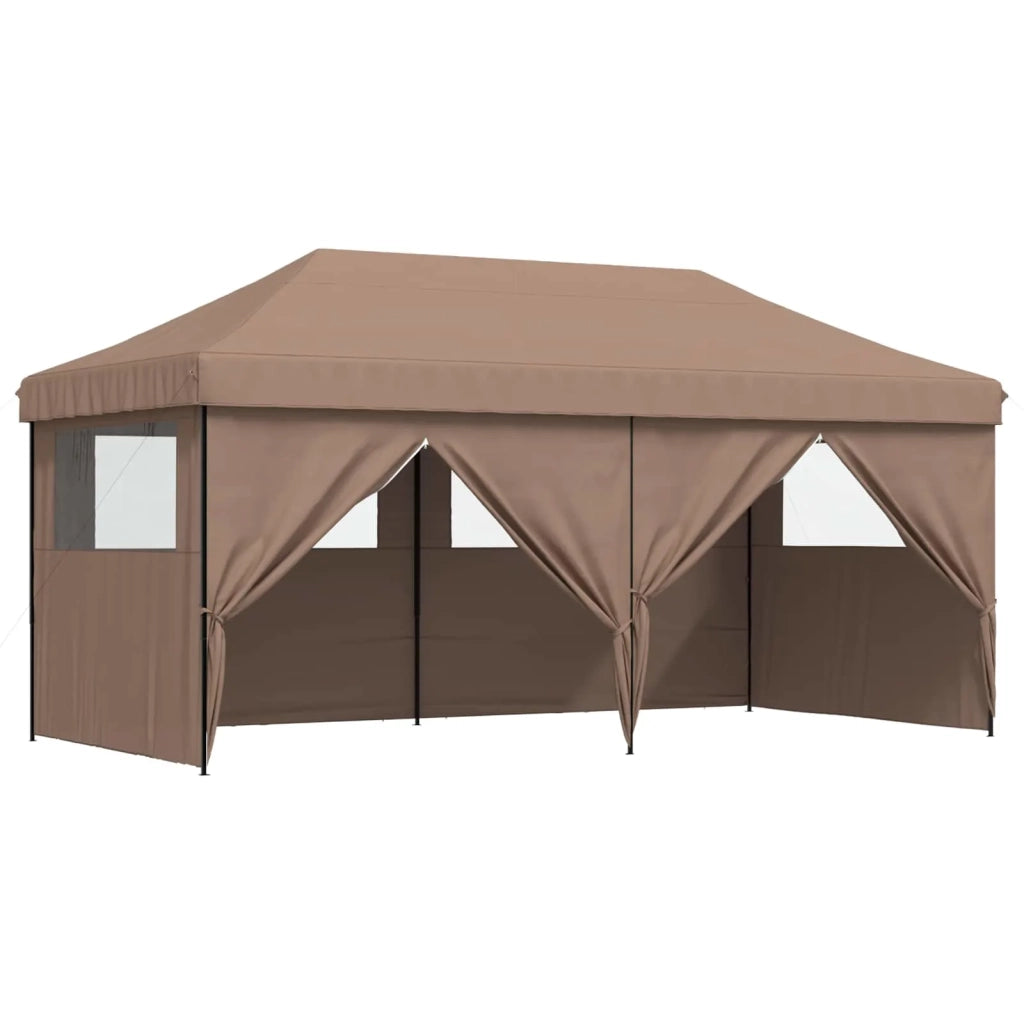 Tenda Party Marrone 292 x 580 x 315 cm Tessuto Oxford