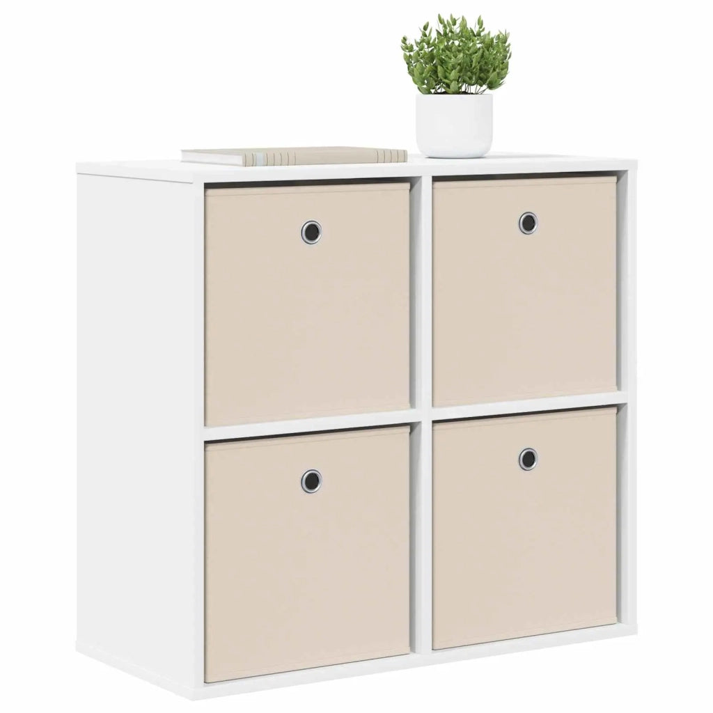 Credenza | Madia | Buffet da pranzo | Armadio da pranzo con cassetto Bianco 68,5 x 32 x 67 cm