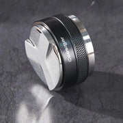 Distributore di Caffè e Stampatore 58 mm - Tamper per Espresso a Mano Professionale per Portafiltro E61