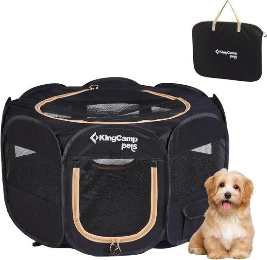 Casa per Gatti e Cuccioli Portatile Pop Up con Rete di Aria per Gatti e Cuccioli di Coniglio, Reti per Gatti e Cuccioli in Mesh con Spazio per Gatti e Cuccioli di Golden Retriever e Labrador con Spedizione Gratuita