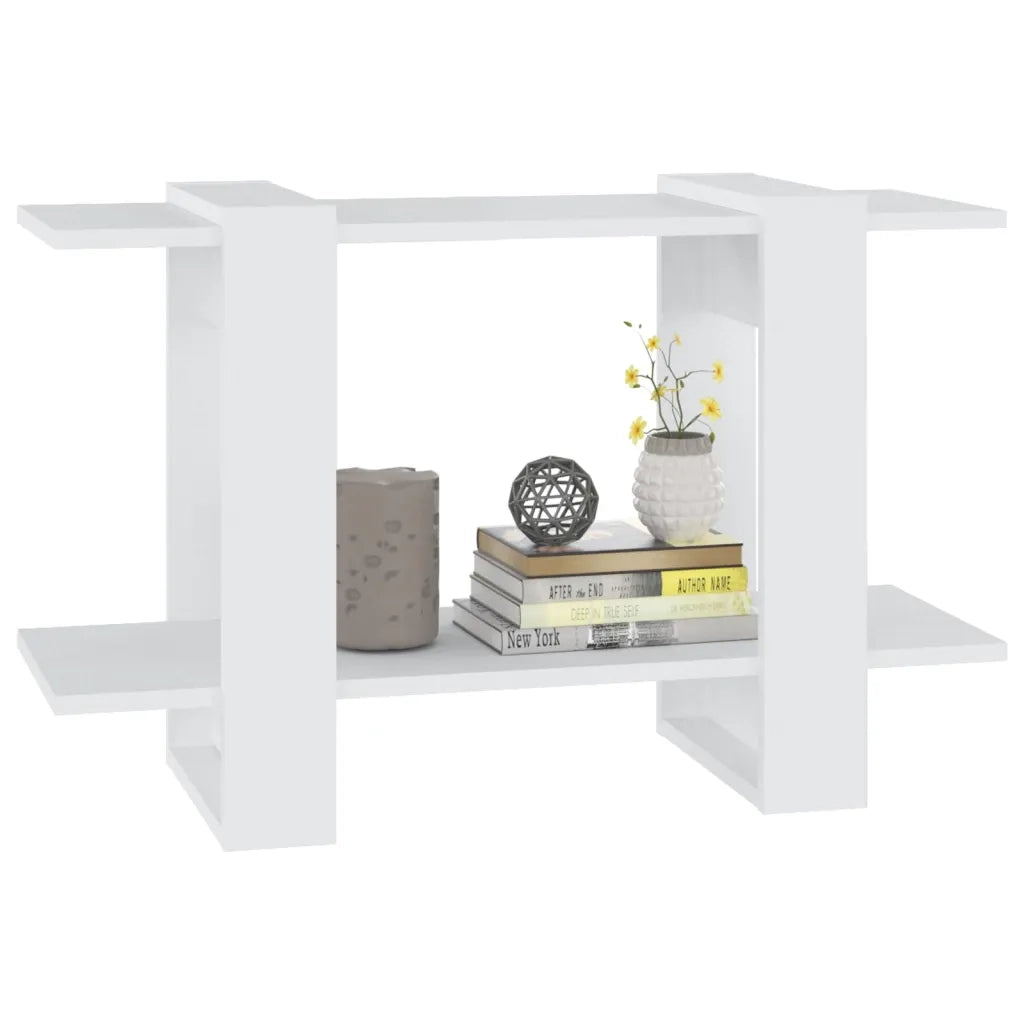 Libreria/Divisorio Bianco 80x30x51 cm 811592