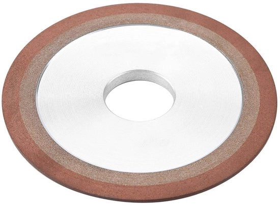 Schiaccia e Sfrega a Diamante 125mm - Sfrega per Metallo - Sfrega per Legno - Sfrega per Macchina - Dischi di Sfregio 125mm - Alta Qualità Poliammide e Diamante