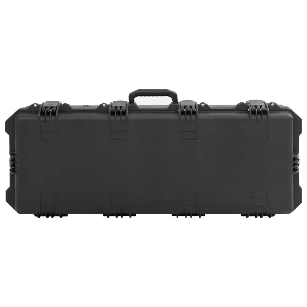 vidaXL Valigetta da Volo Portatile Nera 100,5x42x17 cm in PP