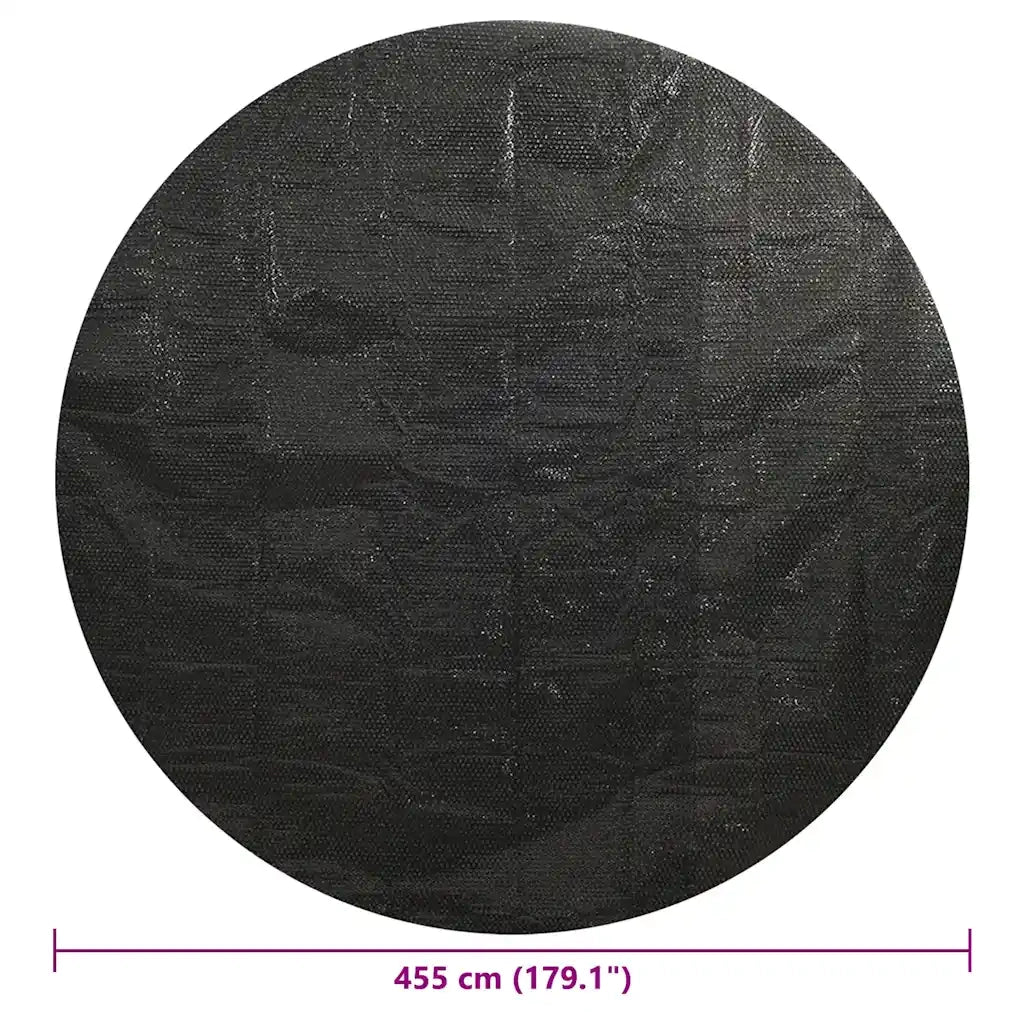 Copertura per Piscina Nera 455 cm PE 92158