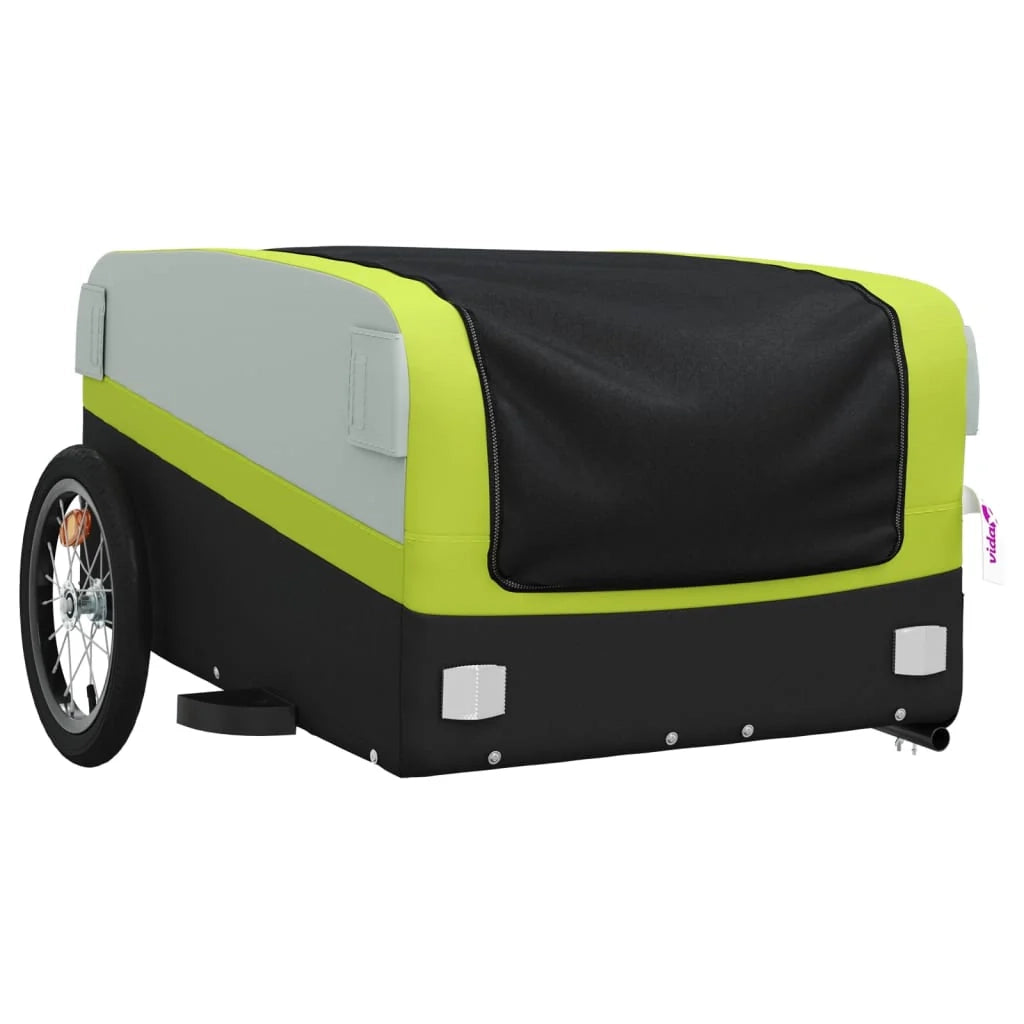 Rimorchio per trasporto biciclette 45 kg ferro verde 02_0044135