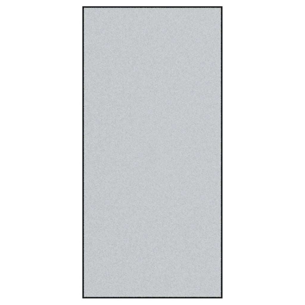 Zerbino | Tappetino Grigio e Nero 120 x 250 cm 100% Poliammide