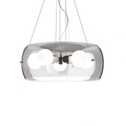 Lampada A Sospensione Audi-10 Sp5 Fume' Ideal-Lux