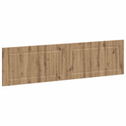 Testiera da Muro UTRECHT Rovere Artigianale 897814