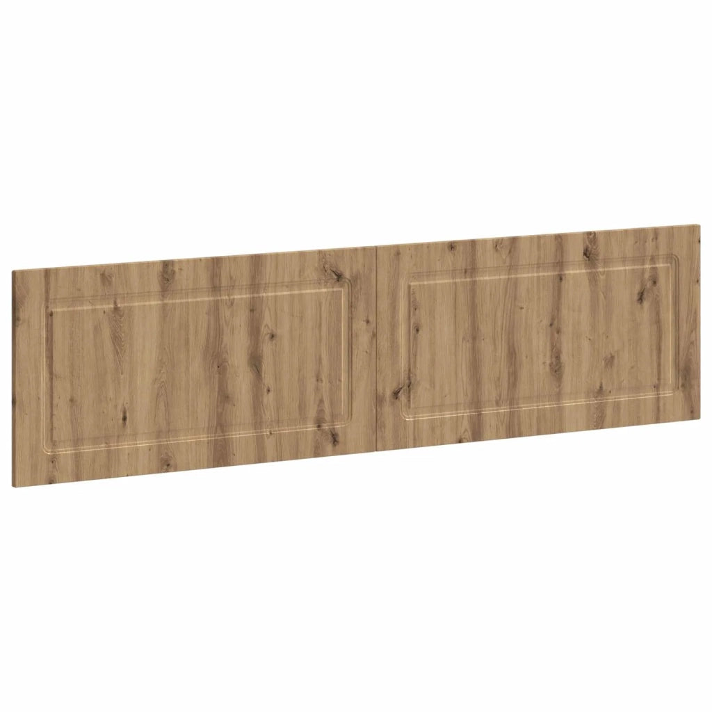 Testiera da Muro UTRECHT Rovere Artigianale 897814